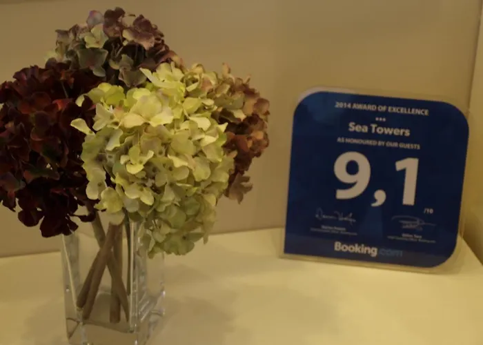 Sea Towers Apartment Gdynia