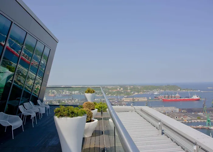 Sea Towers Apartment Gdynia